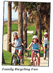 Family Bicycing Fun