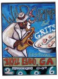 Shrimp and Grits Poster 2006