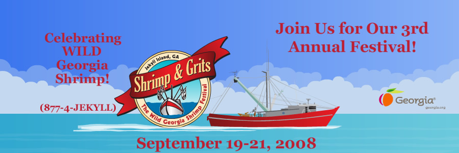 Shrimp & Grits: The Wild Georgia Shrimp Festival on Jekyll Island